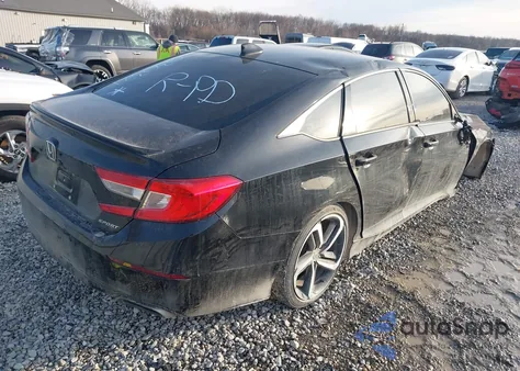 2022 Honda Accord Sport z USA, uszkodzony, nr VIN 1HGCV1F32NA030321